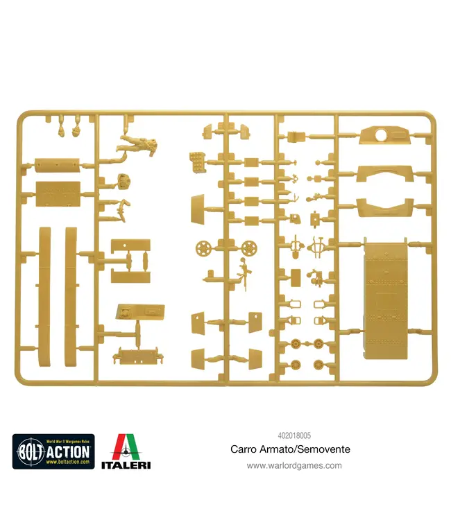 Bolt Action Carro Armato/Semovente