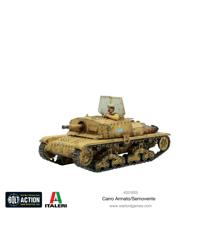 Bolt Action Carro Armato/Semovente
