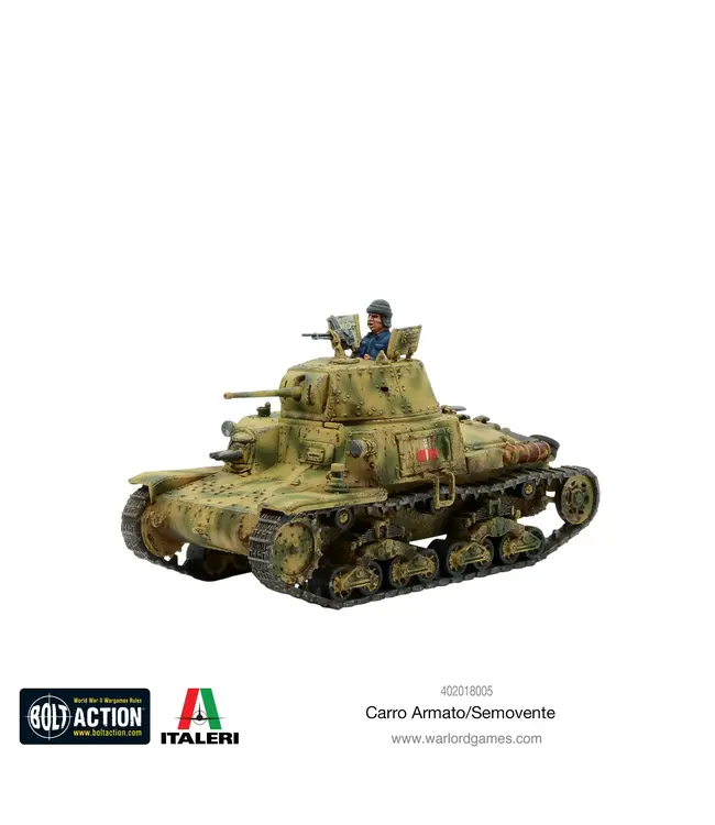 Bolt Action Carro Armato/Semovente