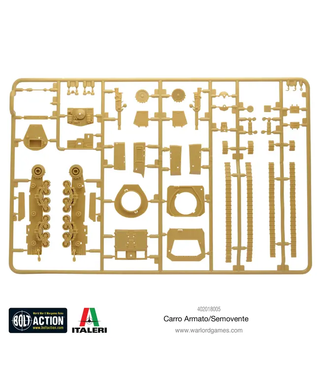 Bolt Action Carro Armato/Semovente