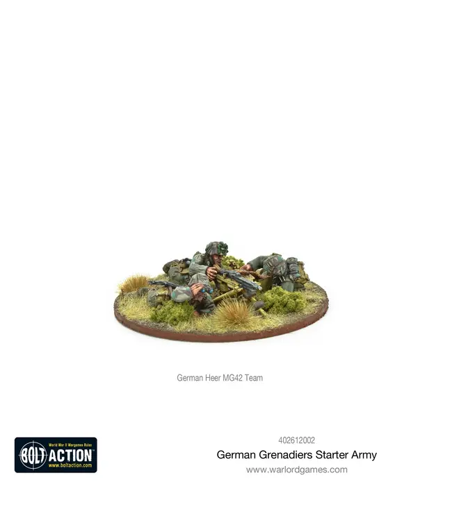 Bolt Action German Grenadiers Starter Army