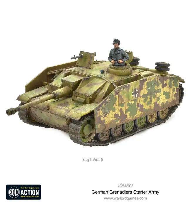 Bolt Action German Grenadiers Starter Army