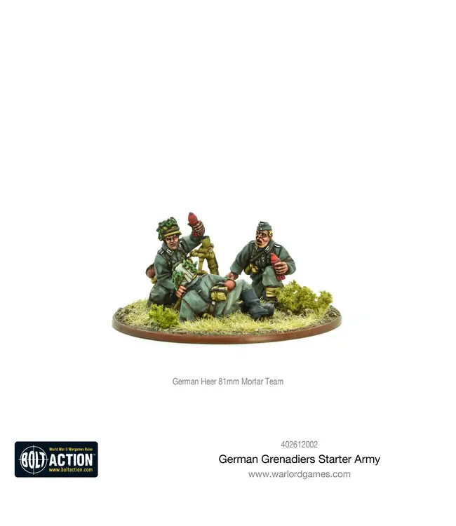 Bolt Action German Grenadiers Starter Army