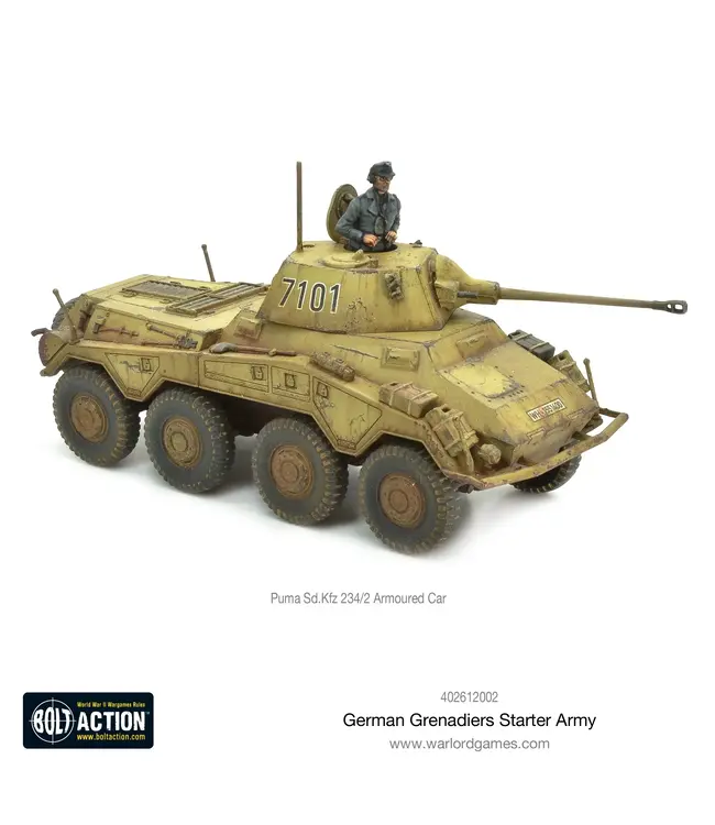 Bolt Action German Grenadiers Starter Army