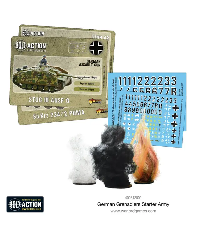 Bolt Action German Grenadiers Starter Army