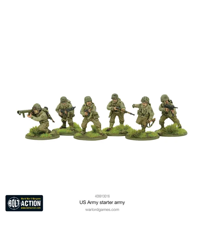 Bolt Action US Army Starter Army