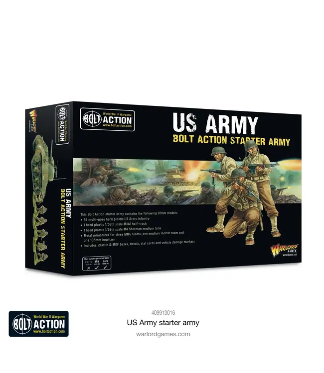Bolt Action US Army Starter Army