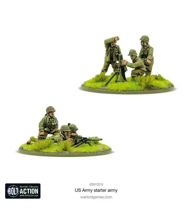 Bolt Action US Army Starter Army
