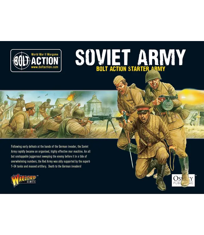 Bolt Action Soviet Starter Army