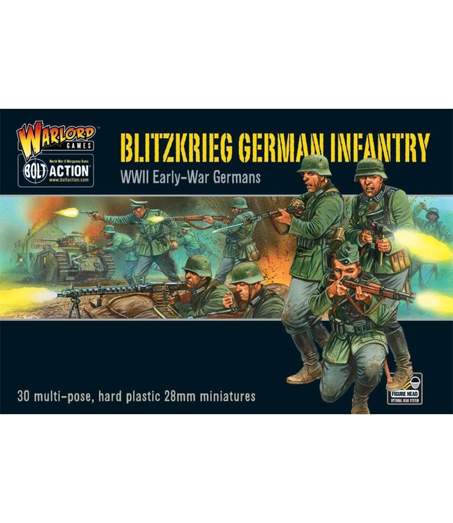 Bolt Action Blitzkrieg! German Infantry