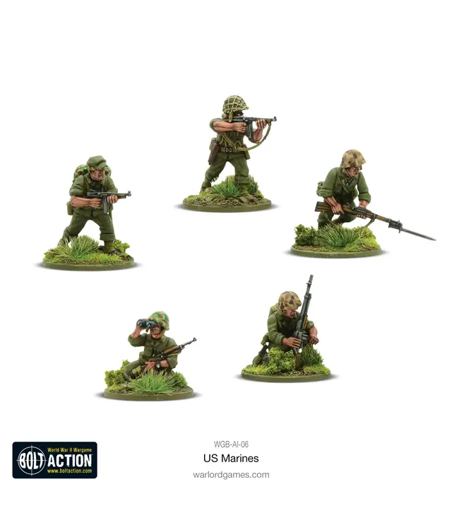 Bolt Action US Marines Corps