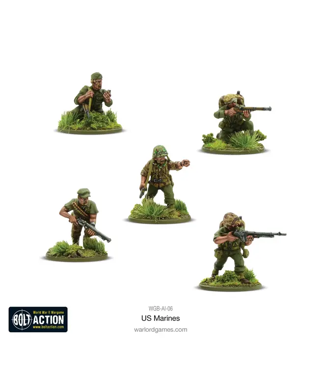 Bolt Action US Marines Corps