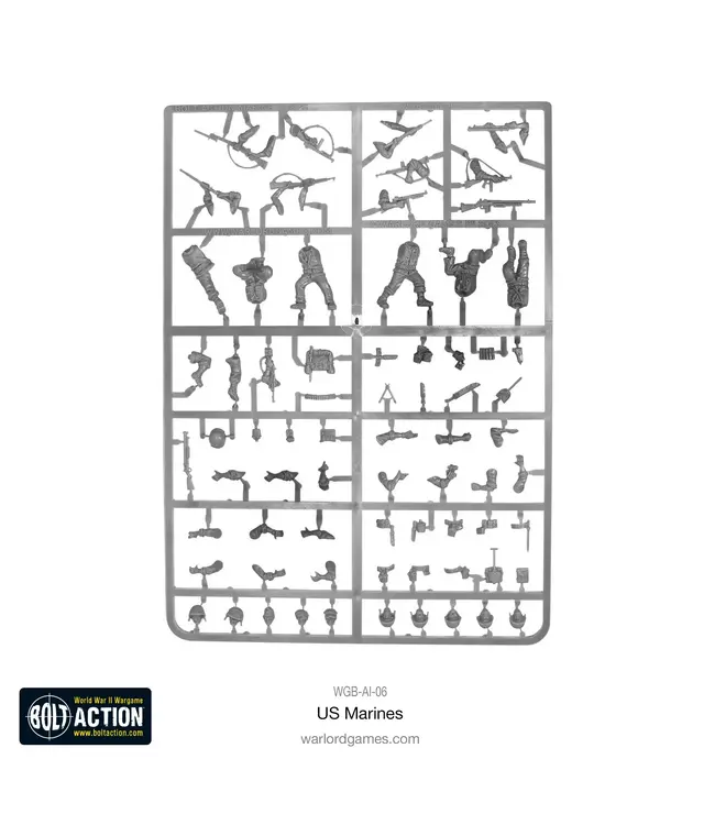 Bolt Action US Marines Corps