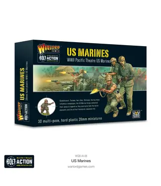 Bolt Action US Marine Corps