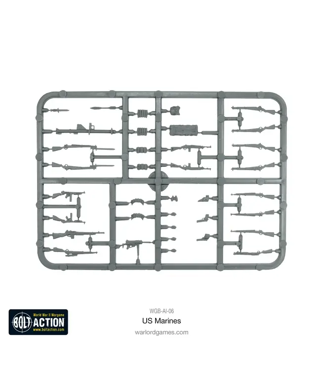 Bolt Action US Marines Corps