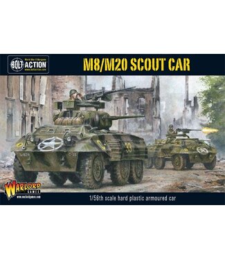 Bolt Action M8/M20 Greyhound Scout Car