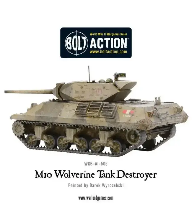 Bolt Action M10 Tank Destroyer/Wolverine