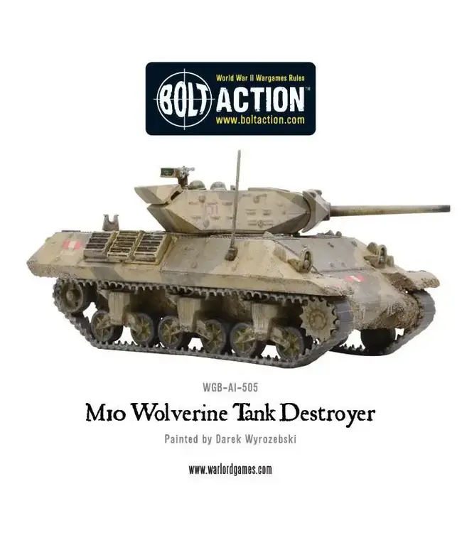 Bolt Action M10 Tank Destroyer/Wolverine