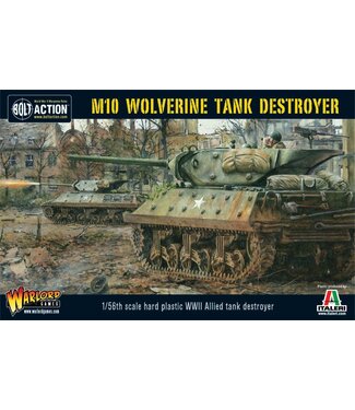 Bolt Action M10 Tank Destroyer/Wolverine