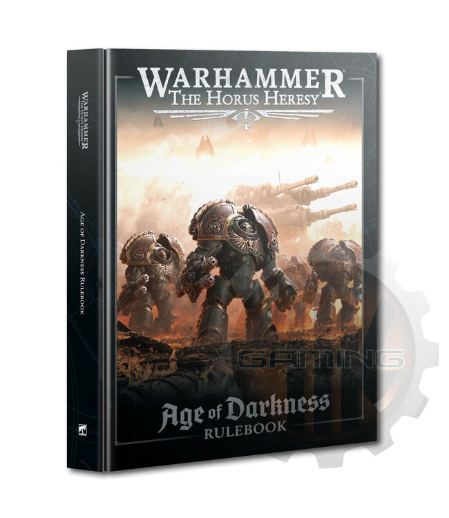 Horus Heresy The Horus Heresy: Age Of Darkness Rulebook
