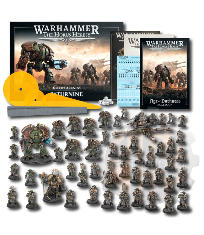 Horus Heresy Hh: Age Of Darkness: Saturnine
