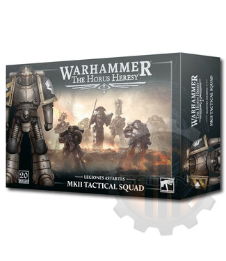 Horus Heresy Legiones Astartes: Mkii Tactical Squad
