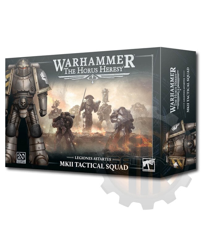 Horus Heresy Legiones Astartes: Mkii Tactical Squad