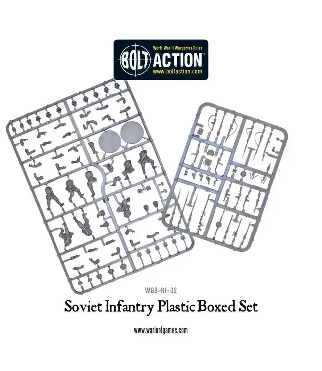 Bolt Action Soviet Infantry