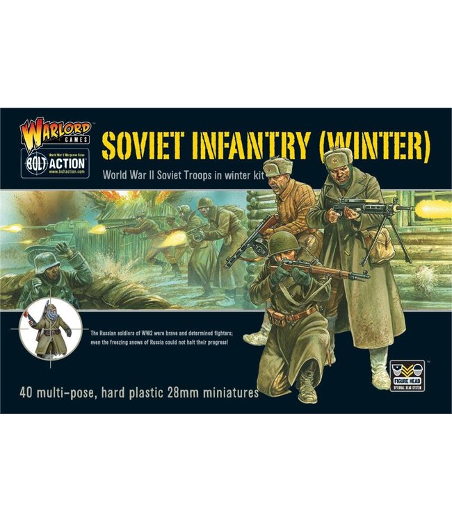 Bolt Action Soviet Winter Infantry