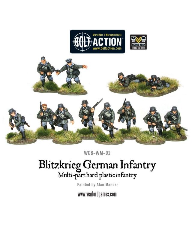 Bolt Action Blitzkrieg! German Infantry