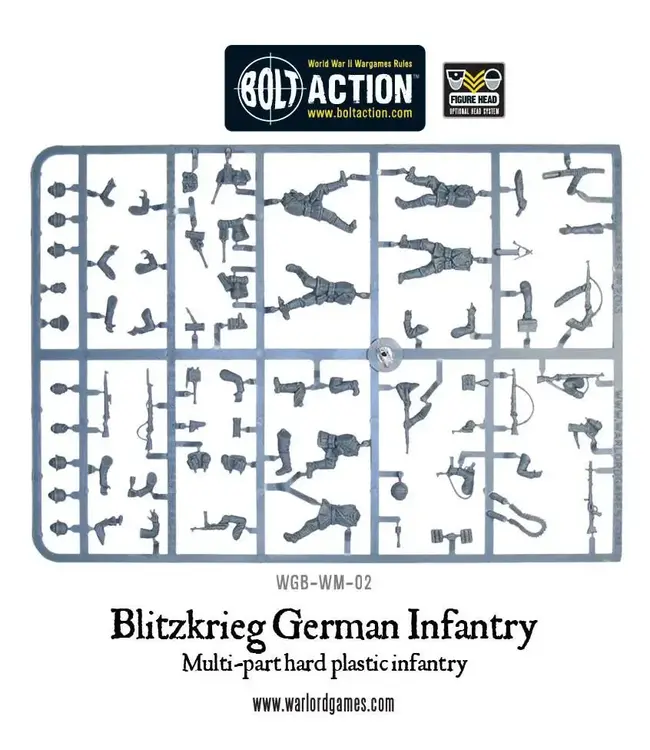 Bolt Action Blitzkrieg! German Infantry