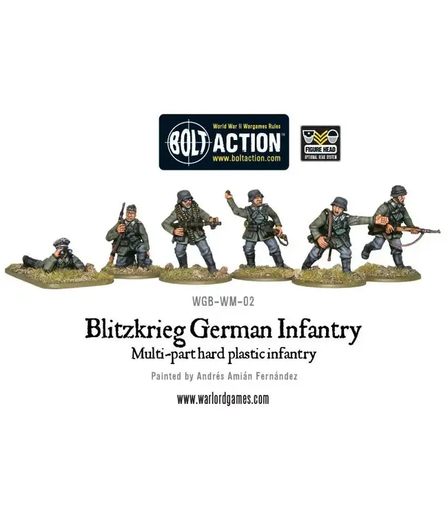 Bolt Action Blitzkrieg! German Infantry