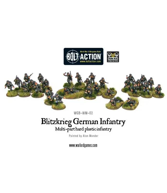 Bolt Action Blitzkrieg! German Infantry
