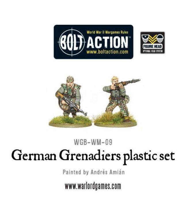Bolt Action German Grenadiers