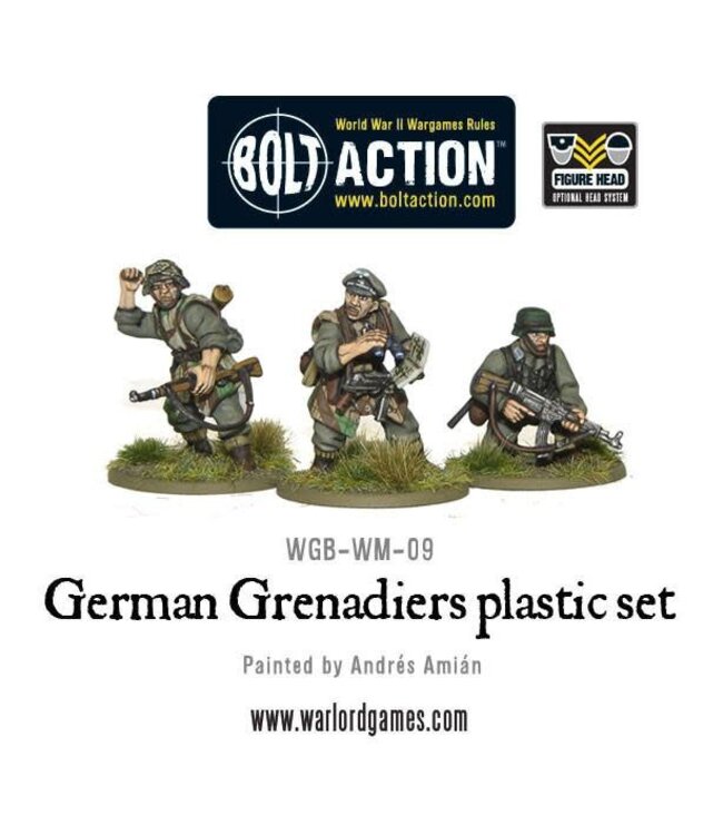 Bolt Action German Grenadiers