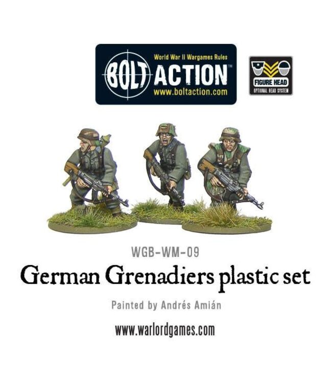 Bolt Action German Grenadiers