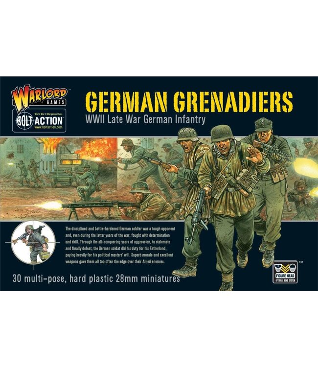 Bolt Action German Grenadiers