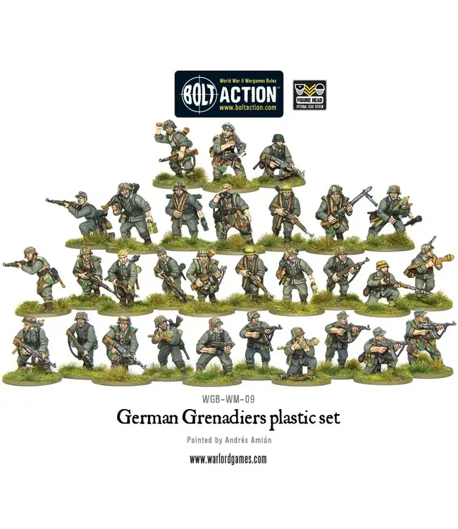 Bolt Action German Grenadiers