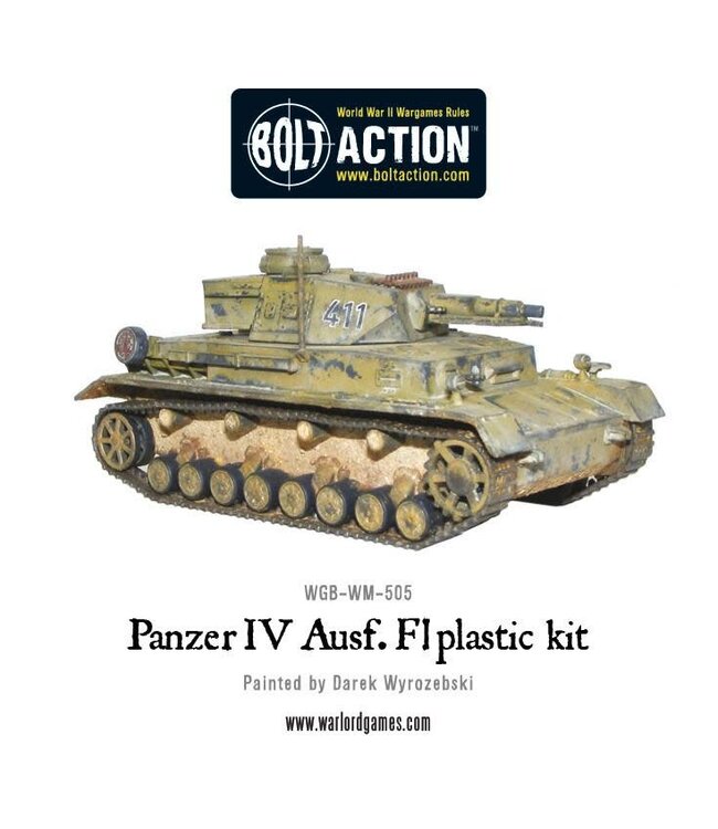Bolt Action Panzer IV Ausf. F1/G/H Medium Tank
