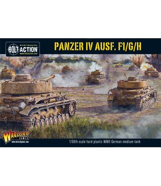Bolt Action Panzer IV Ausf. F1/G/H Medium Tank