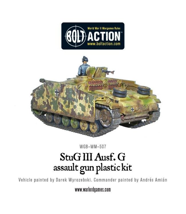 Bolt Action StuG III Ausf. D assault gun