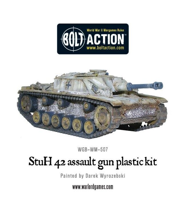 Bolt Action StuG III Ausf. D assault gun