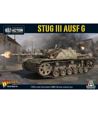 Bolt Action StuG III Ausf. D assault gun