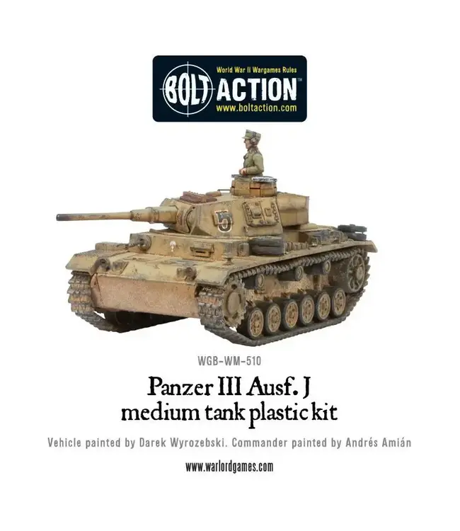 Bolt Action Panzer III