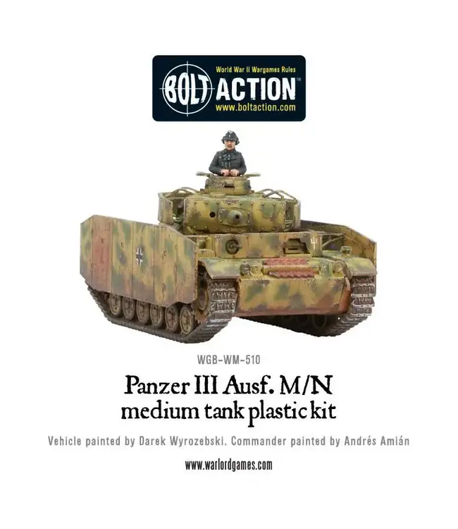 Bolt Action Panzer III