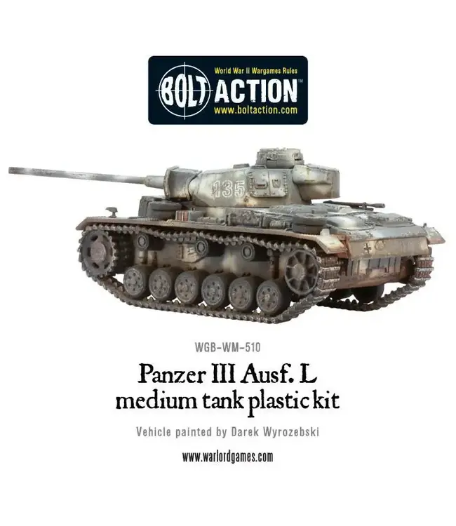 Bolt Action Panzer III
