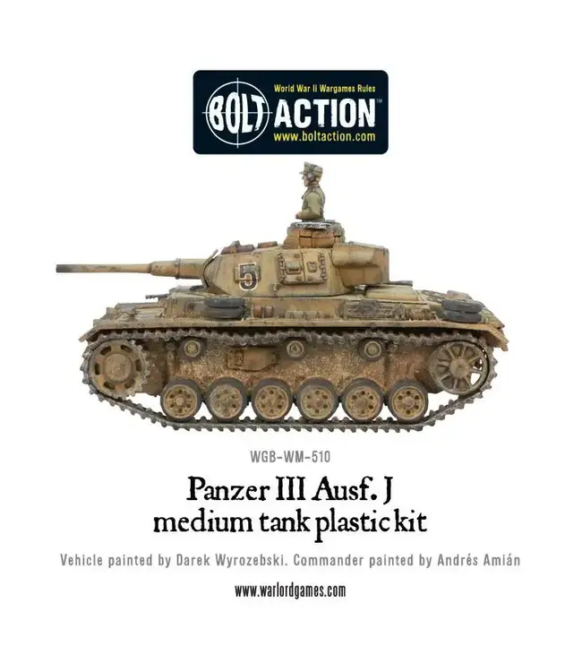 Bolt Action Panzer III