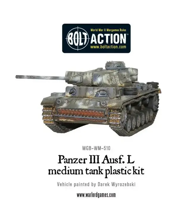 Bolt Action Panzer III