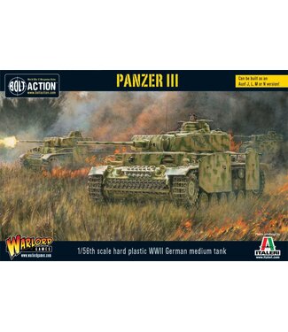 Bolt Action Panzer III