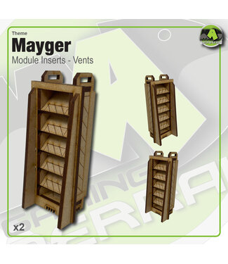 MAD Gaming Terrain MR Insert Module - Vents